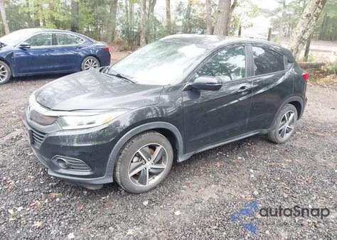 2022 Honda Hr-V 2Wd Ex from USA, damaged, VIN 3CZRU5H58NM742055